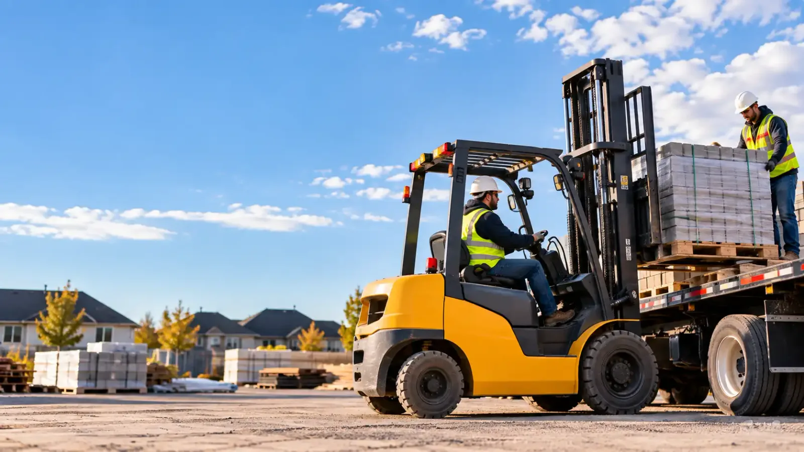 Forklift Rental in Owls Head, NY